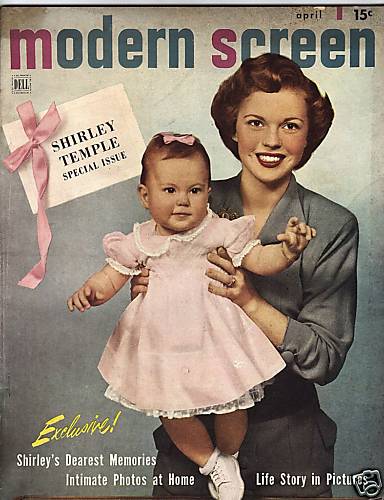 MODERN SCREEN magazine cover Issue 221 April 1949